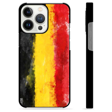 Coque de Protection pour iPhone 13 Pro - Drapeau Allemand