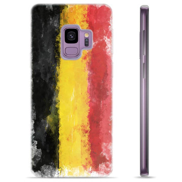 Coque Samsung Galaxy S9 en TPU - Drapeau Allemand