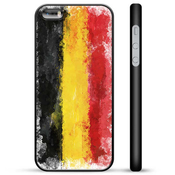 Coque de Protection pour iPhone 5/5S/SE - Drapeau Allemand