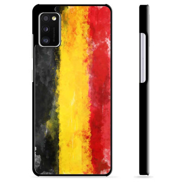 Coque de Protection pour Samsung Galaxy A41 - Drapeau Allemand