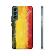 Coque Samsung Galaxy S22+ 5G en TPU - Drapeau Allemand