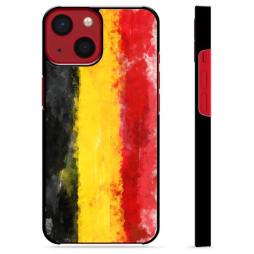 Coque de Protection pour iPhone 13 Mini - Drapeau Allemand