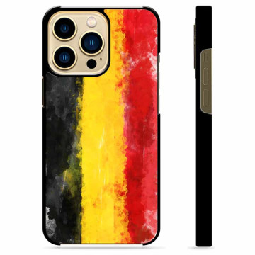 Coque de Protection pour iPhone 13 Pro Max - Drapeau Allemand