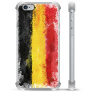 Coque Hybride iPhone 6 Plus / 6S Plus - Drapeau Allemand