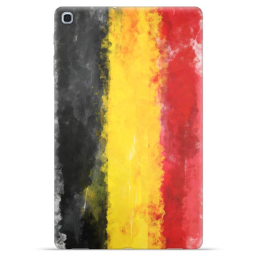 Coque Samsung Galaxy Tab A 10.1 (2019) en TPU - Drapeau Allemand