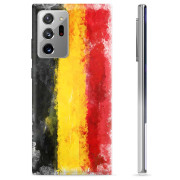 Coque Ultra Samsung Galaxy Note20 en TPU - Drapeau Allemand