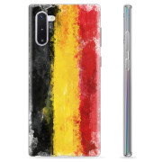 Coque Samsung Galaxy Note10 en TPU - Drapeau Allemand