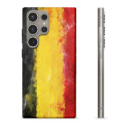 Coque Samsung Galaxy S24 Ultra en TPU - Drapeau Allemand