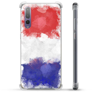 Coque Hybride Huawei P20 Pro - Drapeau Français