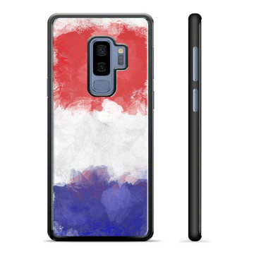 Coque de Protection pour Samsung Galaxy S9+ - Drapeau Français