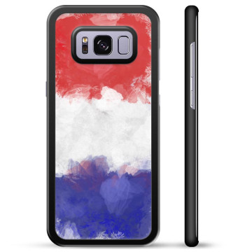 Coque de Protection pour Samsung Galaxy S8 - Drapeau Français