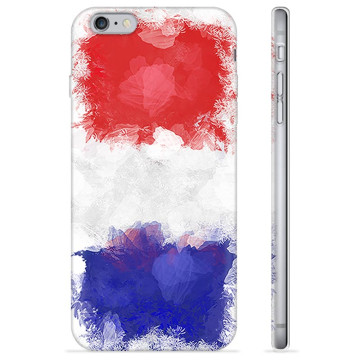 Coque iPhone 6 Plus / 6S Plus en TPU - Drapeau Français