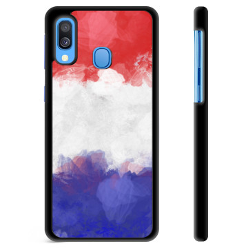 Coque de Protection pour Samsung Galaxy A40 - Drapeau Français