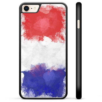 Coque de Protection pour iPhone 7/8/SE (2020)/SE (2022) - Drapeau Français