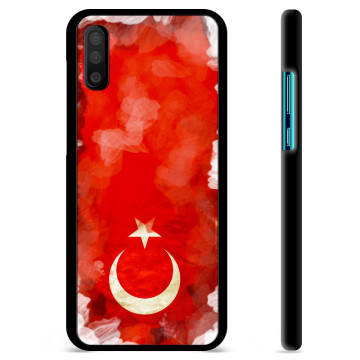 Coque de Protection pour Samsung Galaxy A50 - Drapeau Turc