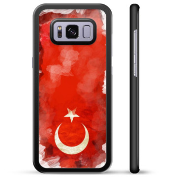 Coque de Protection pour Samsung Galaxy S8 - Drapeau Turc