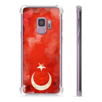 Coque Hybride Samsung Galaxy S9+ - Drapeau Turc