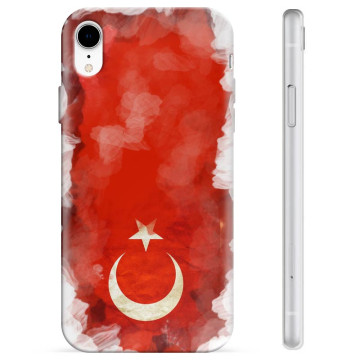 Coque iPhone XR en TPU - Drapeau Turc