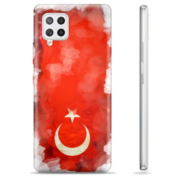 Coque Samsung Galaxy A42 5G en TPU - Drapeau Turc