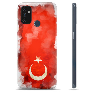 Coque OnePlus North N100 en TPU - Drapeau Turc