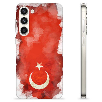 Coque Samsung Galaxy S23+ 5G en TPU - Drapeau Turc