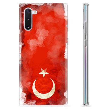 Coque Samsung Galaxy Note10 en TPU - Drapeau Turc