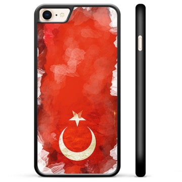 Coque de Protection pour iPhone 7/8/SE (2020)/SE (2022) - Drapeau Turc