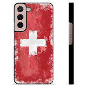 Coque de Protection pour Samsung Galaxy S22 5G - Drapeau Suisse