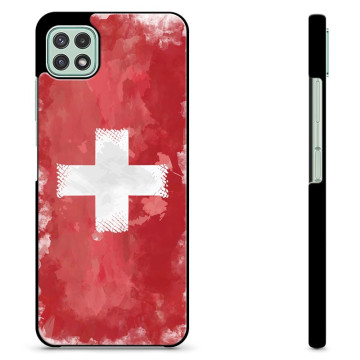 Coque de Protection pour Samsung Galaxy A22 5G - Drapeau Suisse