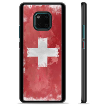 Coque de Protection Huawei Mate 20 Pro - Drapeau Suisse