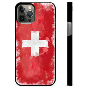 Coque de Protection pour iPhone 12 Pro Max - Drapeau Suisse
