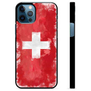 Coque de Protection pour iPhone 12 Pro - Drapeau Suisse