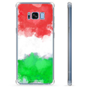 Coque Hybride Samsung Galaxy S8 - Drapeau Italien