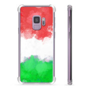 Coque Hybride Samsung Galaxy S9 - Drapeau Italien