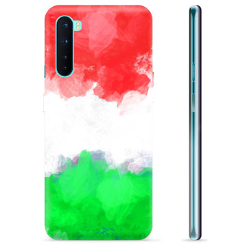 Coque OnePlus Nord en TPU - Drapeau Italien