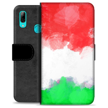 Étui Portefeuille Premium Huawei P Smart (2019) - Drapeau Italien