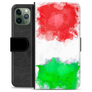 Étui Portefeuille Premium pour iPhone 11 Pro - Drapeau Italien