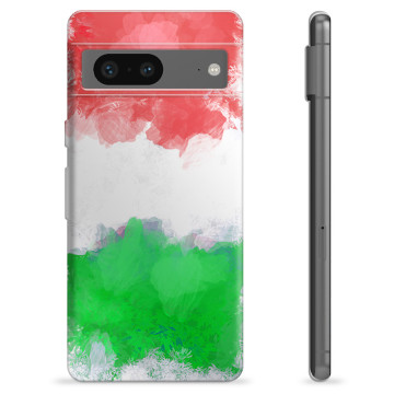 Coque Google Pixel 7 en TPU - Drapeau Italien