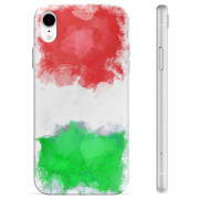 Coque iPhone XR en TPU - Drapeau Italien