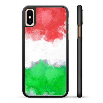 Coque de Protection pour iPhone XS Max - Drapeau Italien