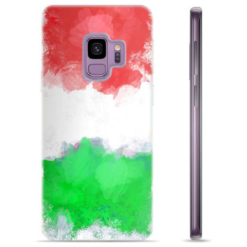 Coque Samsung Galaxy S9 en TPU - Drapeau Italien