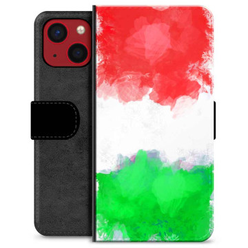 Étui Portefeuille Premium pour iPhone 13 Mini - Drapeau Italien