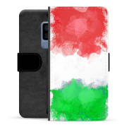 Étui Flip Premium Samsung Galaxy S9 - Drapeau Italien