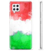 Coque Samsung Galaxy A42 5G en TPU - Drapeau Italien