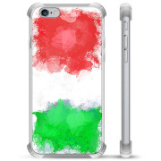 Coque Hybride iPhone 6 Plus / 6S Plus - Drapeau Italien