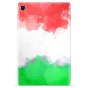 Coque Samsung Galaxy Tab S6 Lite 2020/2022 en TPU - Drapeau Italien