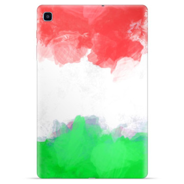 Coque Samsung Galaxy Tab S6 Lite 2020/2022 en TPU - Drapeau Italien