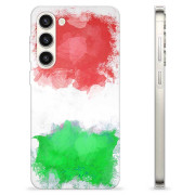 Coque 5G Samsung Galaxy S23+ en TPU - Drapeau Italien