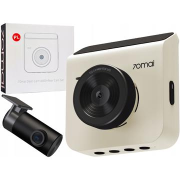 70mai A400 Dash Cam and Rear Cam Set - 2K, WiFi, 2" LCD