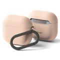 Étui en silicone AirPods 4 Ringke - Protection antichoc - Sable rose